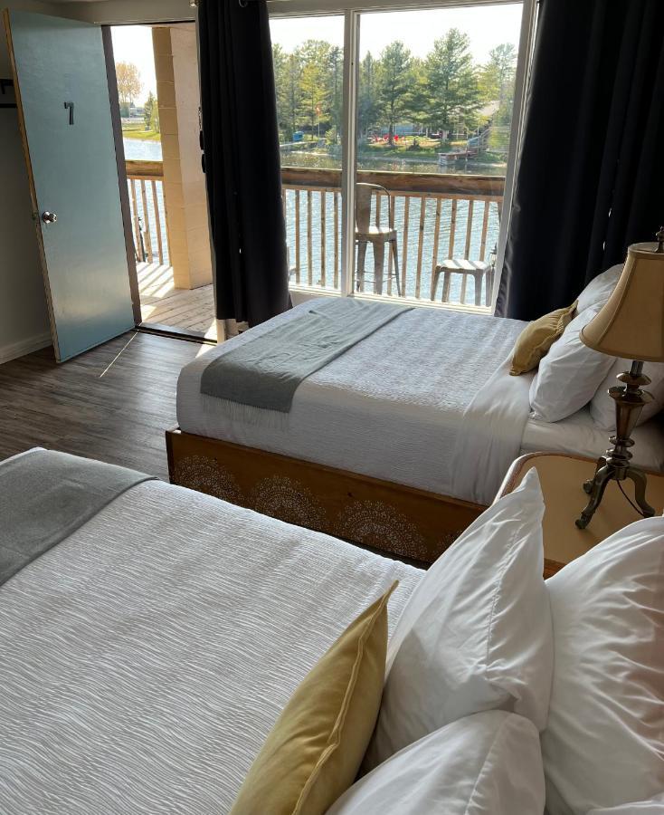 Kit Wat Motel & Marina 소블 비치 외부 사진